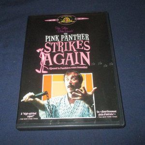 The Pink Panther Strikes Again (DVD, 2005, Widescreen, Canada) Peter Sellers